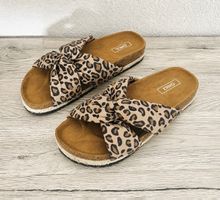 Sandales leopard Taille 41