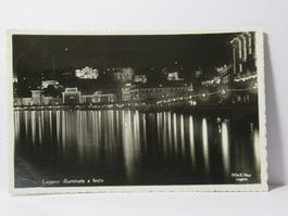 Lugano Illuminata a festa 1939