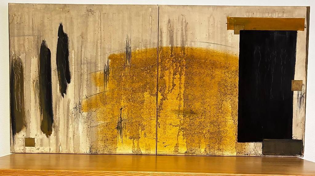 Foto & Immagini: Wandbilder, handgefertigt – Usato da St. Gallen venduto da wiv999