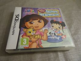 Dora et ses amis - Sauvons les animaux DS