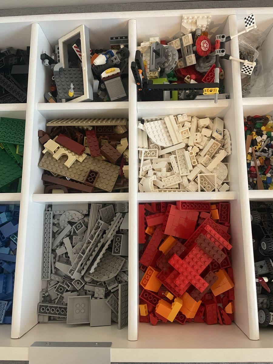 Lego Jouets: Lego Bausteine - Grosse Schublade voll – D'occasion à Wiesendangen par armandinho 2