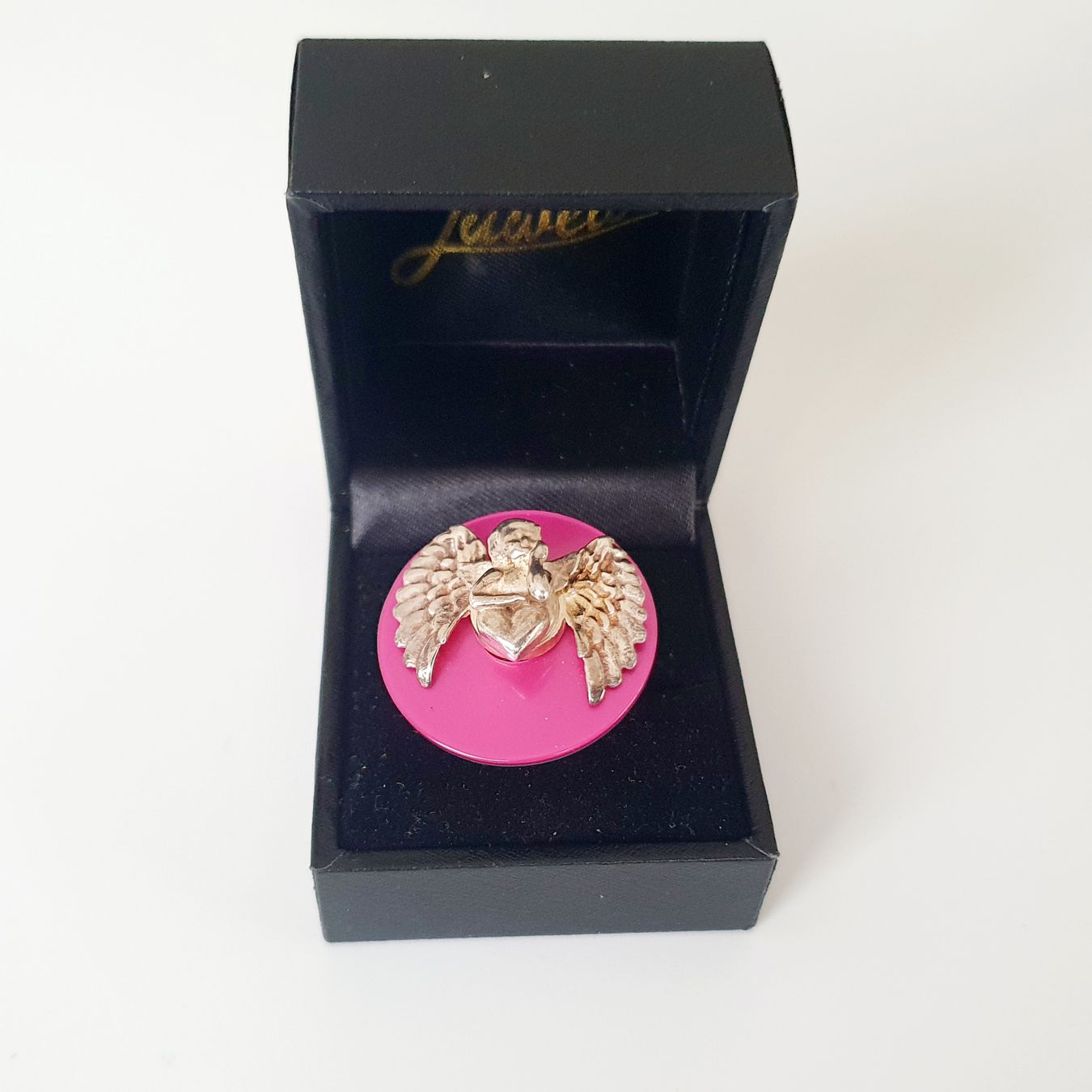 Anelli: VINTAGE SILBER RING 925 MIT ENGEL GR. 16,7 mm – Usato da Kreuzlingen venduto da Wunderkiste123 6