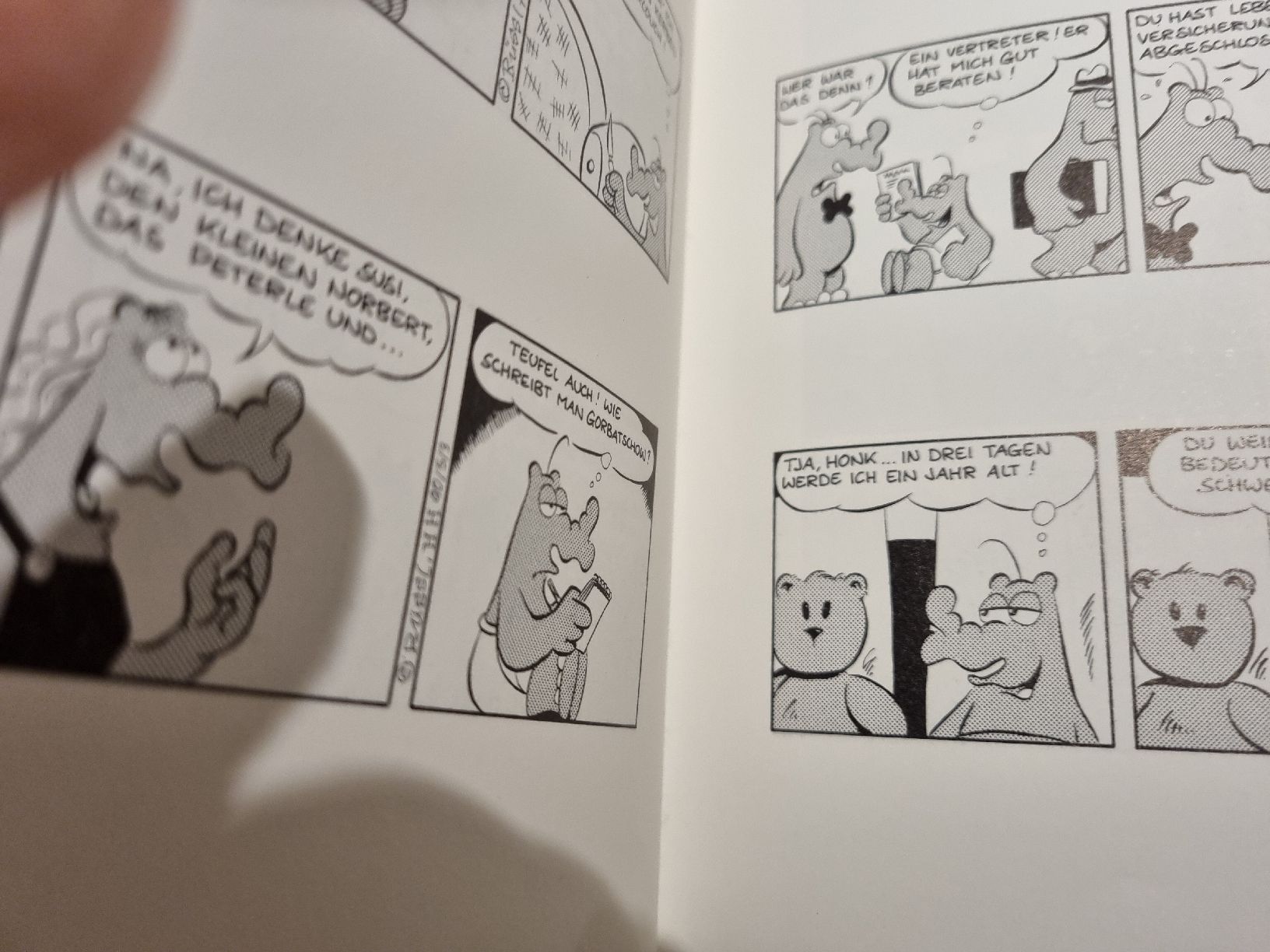 Fumetti: 2 Comics Otto's Ottifanten – Usato da Steinen venduto da turbogeiss99 2