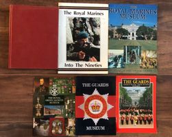 Konvolut British Army Bücher/ Hefte