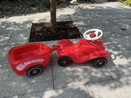Bobby Car mit Anhänger
