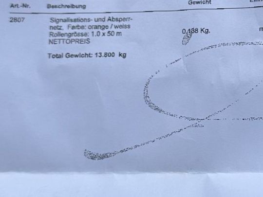 Zäune: Absperrnetz – Neu und originalverpackt aus Unteriberg von Ostuni0 1