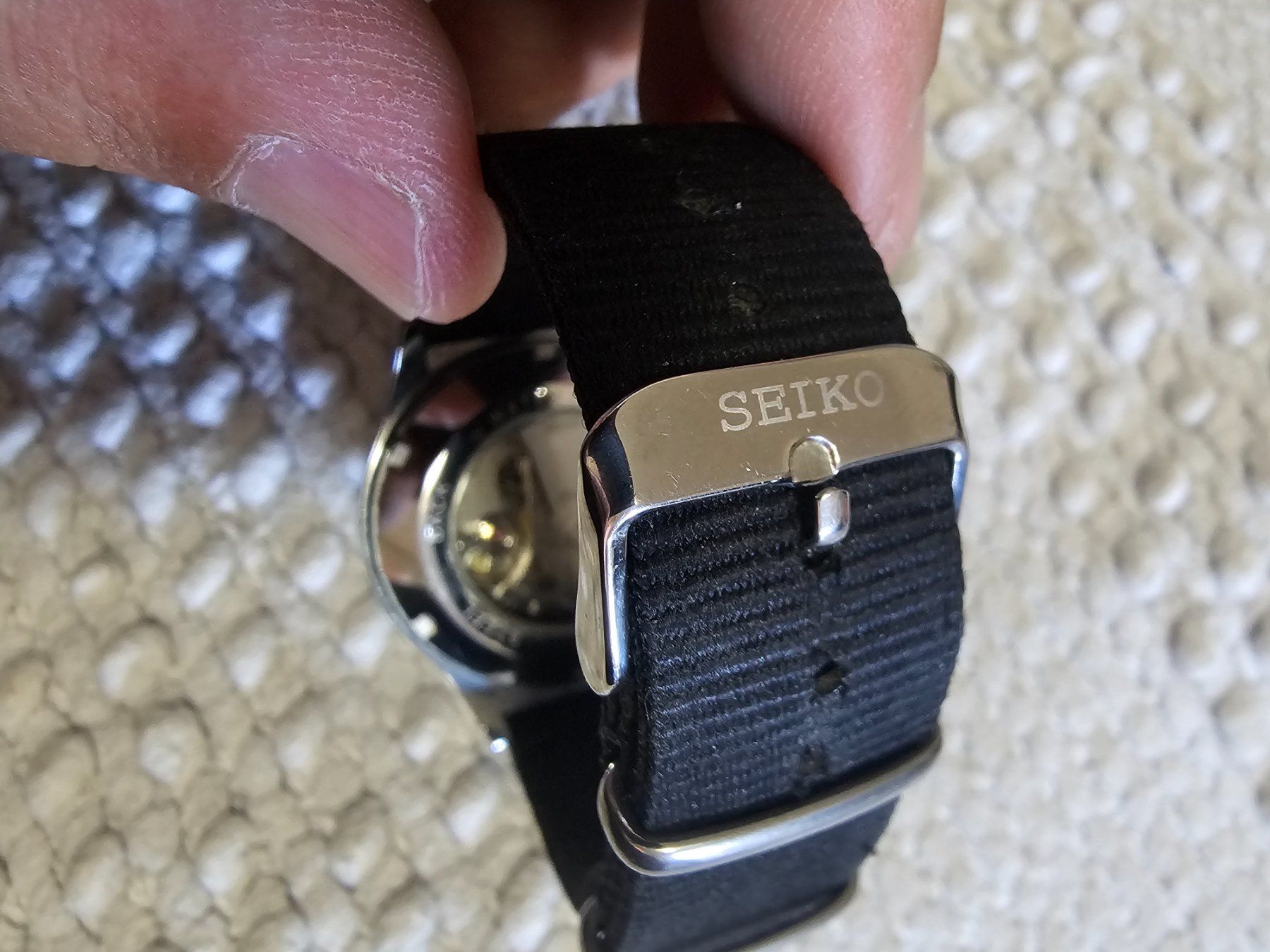 Seiko Uhren: 2 Herrn Uhr – Gebraucht aus kleindöttingen von Jimi-Hendrix 2