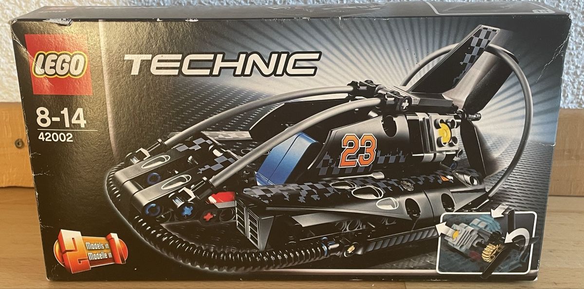 Lego Jeux de construction: LEGO Technic 42002 Hovercraft, neu! – Neuf avec emballage d'origine à Ostermundigen par Ruspetoer
