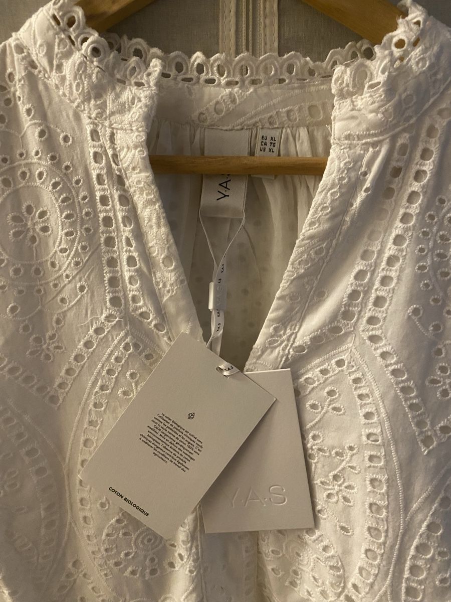 Blusen: Schöne Bluse Baumwolle YAS NEU mit Eticket XL – Neu und originalverpackt aus Küsnacht ZH von sabinamari 1