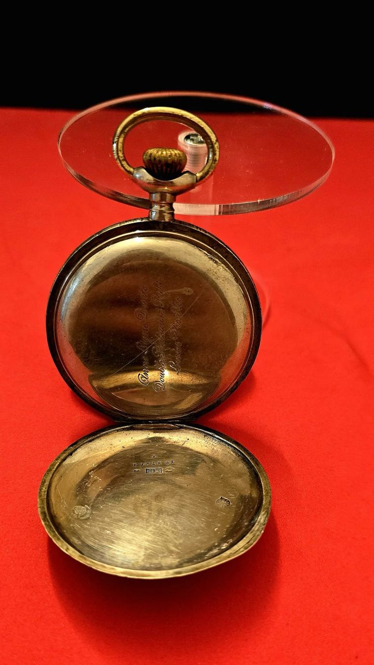 Omega Orologi: TASCHENUHR SILBER HALBJÄGER SILBER 0.800 – Usato da Neftenbach venduto da Taschen-Uhren 3