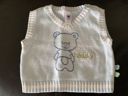 ♥ Baby Gillet Bär von C & A - Grösse 74