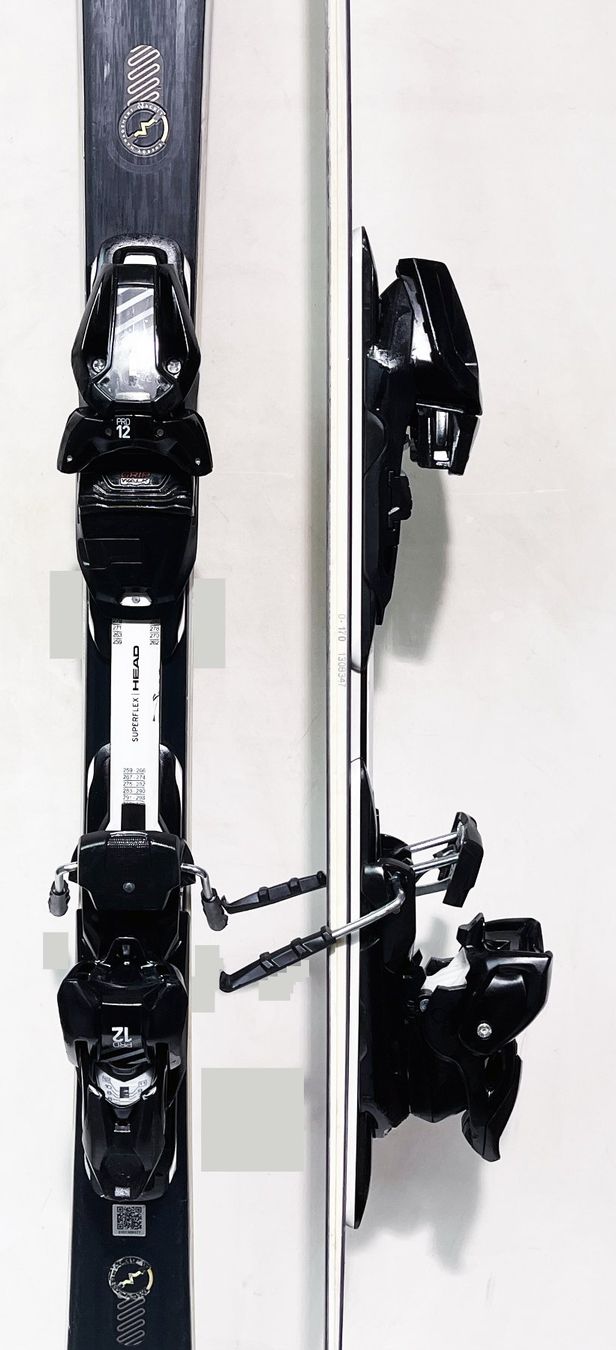 Head Sci: HEAD SUPERSHAPE e-ORIGINAL    170 cm; eine Saison wenig gebr – Usato da Brüttisellen venduto da SkiverkaufStepan 2