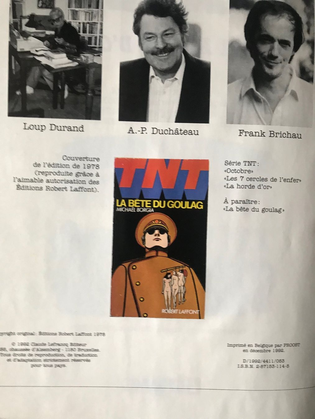 Fumetti: TNT - La horde d'or – Usato da Commugny venduto da Alexnicolas11 2