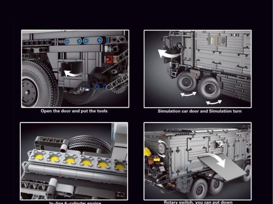 Technics Baukästen: TGL RV Off-Road 8x8 ab 69.- – Gebraucht aus Sennwald von HARO-Import 4