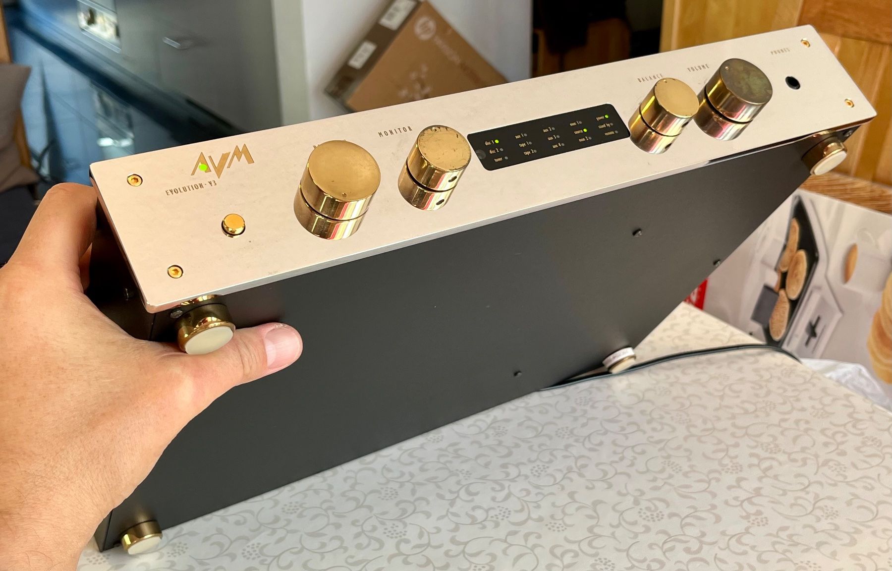 Avm Amplificatori: AVM Evolution V3 - Cellini High-End Klassiker - Erstbesitz – Usato da Strengelbach venduto da Dada-69 1