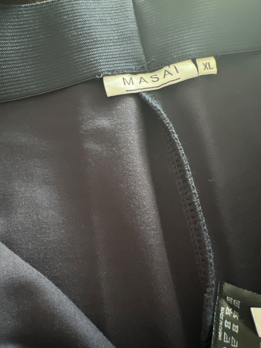 Pantaloni: Masai Gr. XL- Stoffhose blau elastisch – Usato da Ebmatingen venduto da Mistelu 5