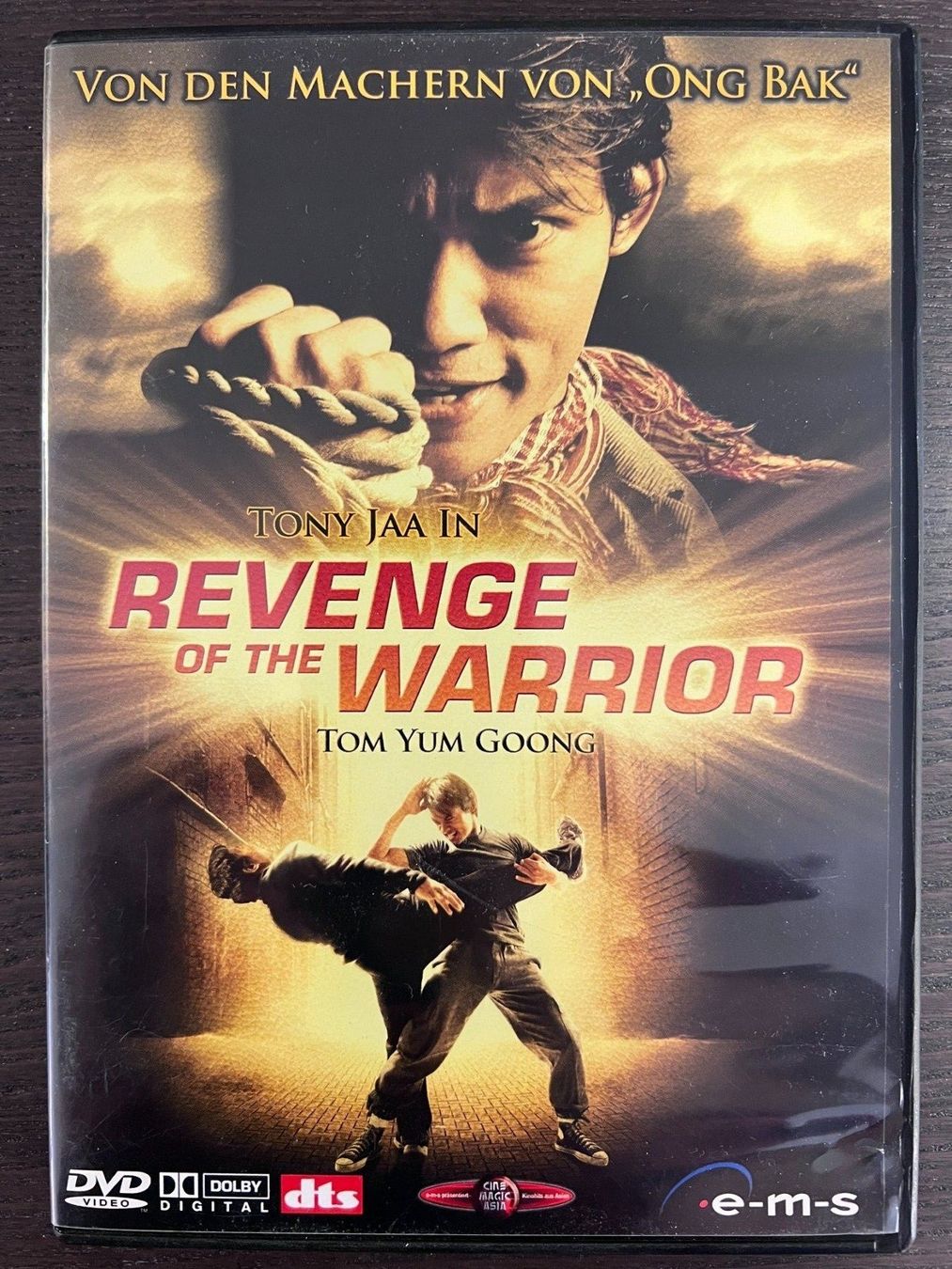Alle DVDs: Revenge of the Warrior – Gebraucht aus Zürich von FilmFreunde