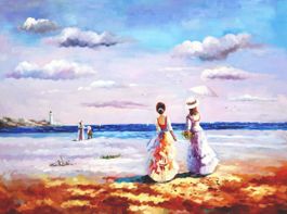 Sylt - Spaziergang am Strand