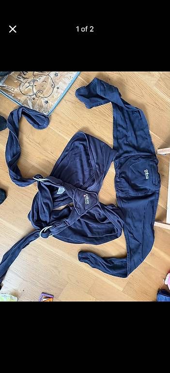Bauch- & Rückentragen: Baby carrier wrap – Gebraucht aus Zürich von mat_5l7y