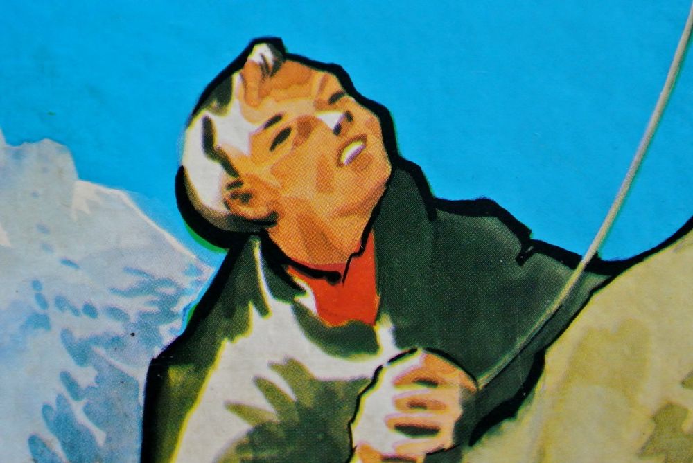 Der Bergsteiger 50er Jahre von Hauser Nr. 1345 *selten Kaufen auf Ricardo