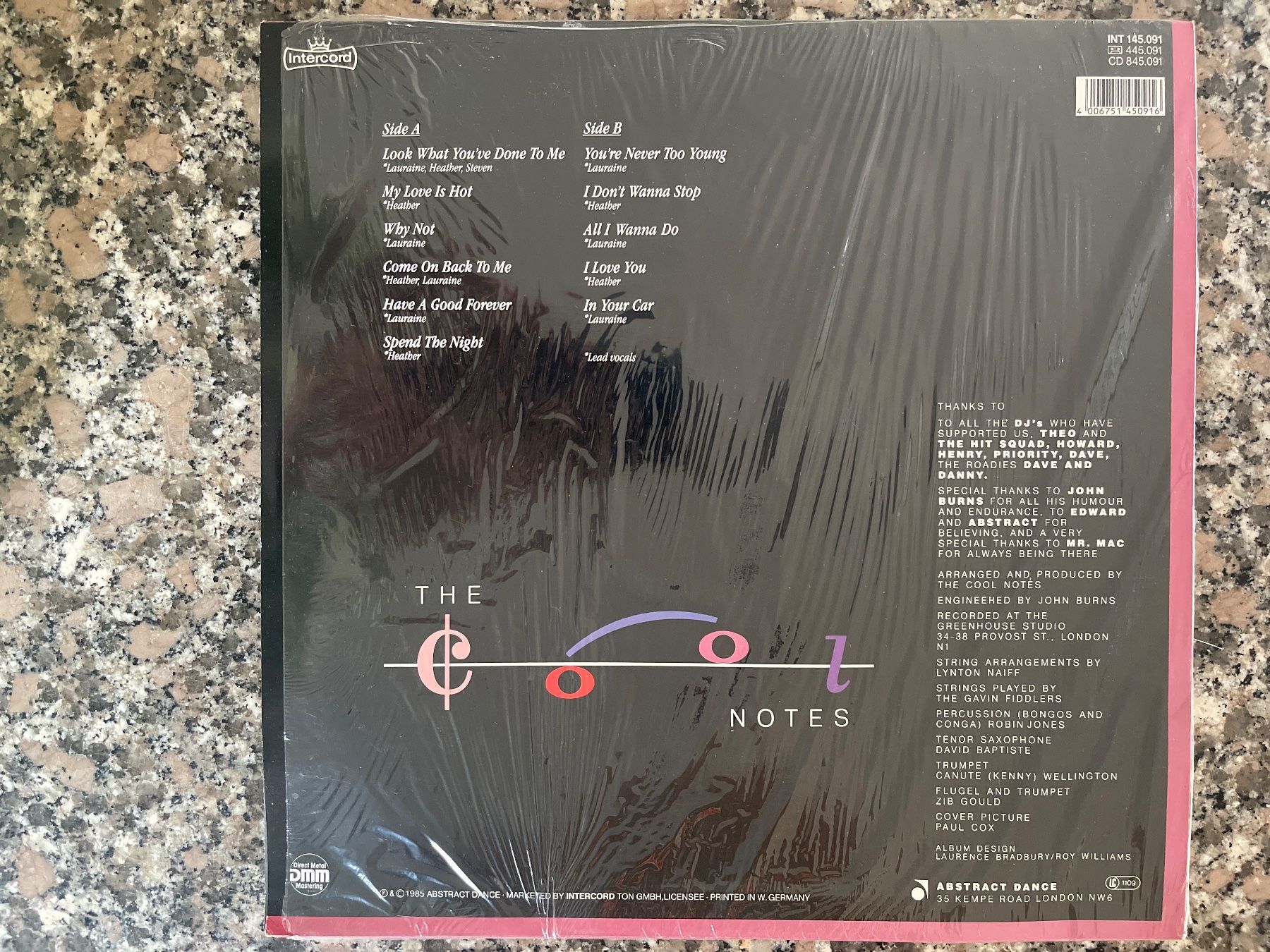 Dischi in vinile: P19/The Cool Notes – Have A Good Forever – Usato da Frutigen venduto da Philippe_jsp 1