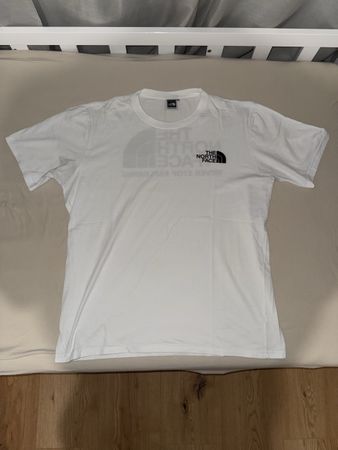 T-shirt The North Face blanc