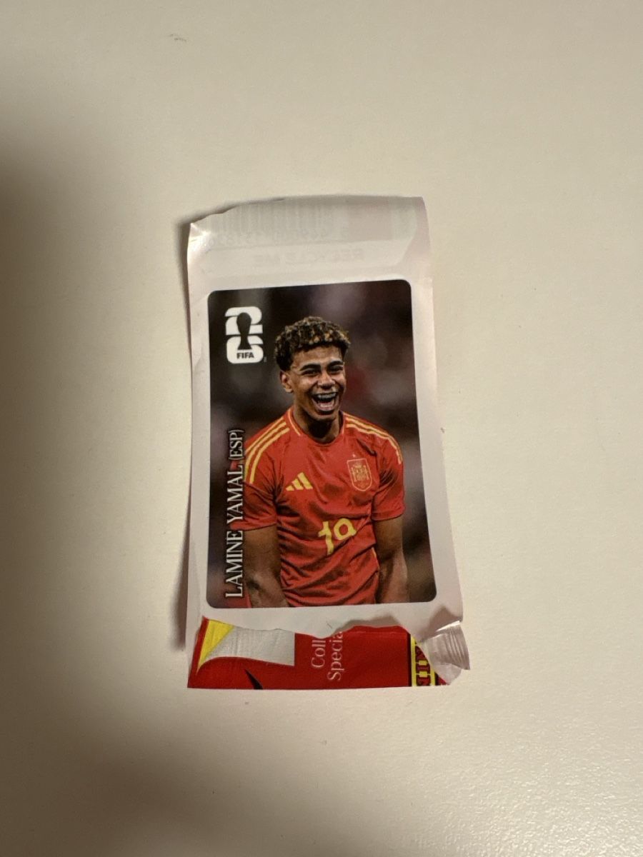 Panini Carte collezionabili: FIFA-Sticker Lamine Yamal ESP Coca Cola – Nuovo (secondo la descrizione) da Bühler venduto da joe_ht72