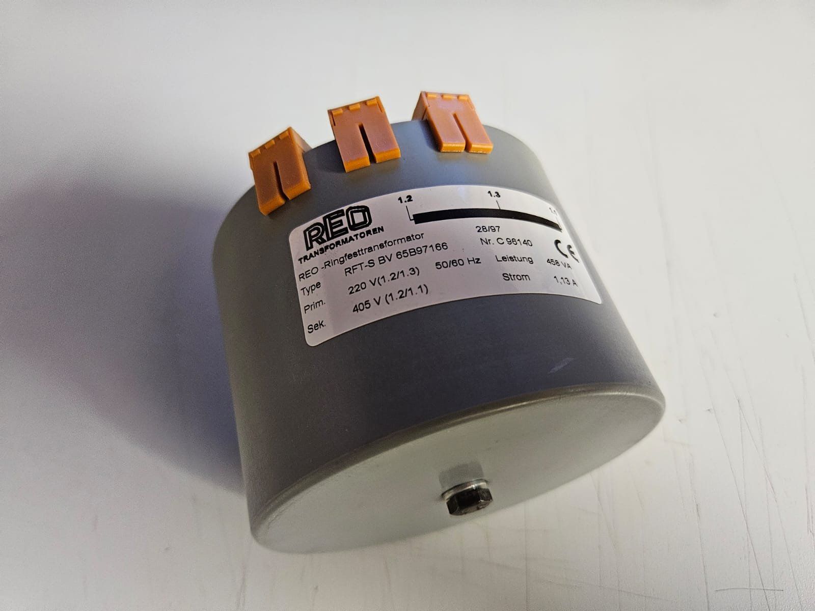 Componenti elettronici: Ring Transformator 220/405 V, 1.13A – Usato da Genestrerio venduto da GIDI02 2