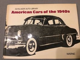 American Cars of the 1940s 78 Seiten Amis der 40er Jahre