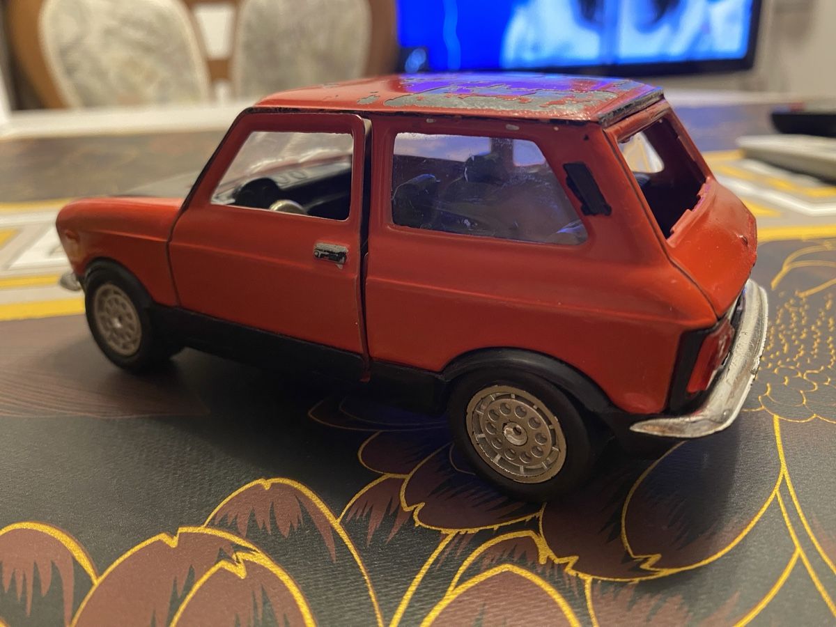 Polistil Modellini d'auto: Automatisch A112 Abarth – Difettoso da St. Margrethen SG venduto da Alfista_159 3
