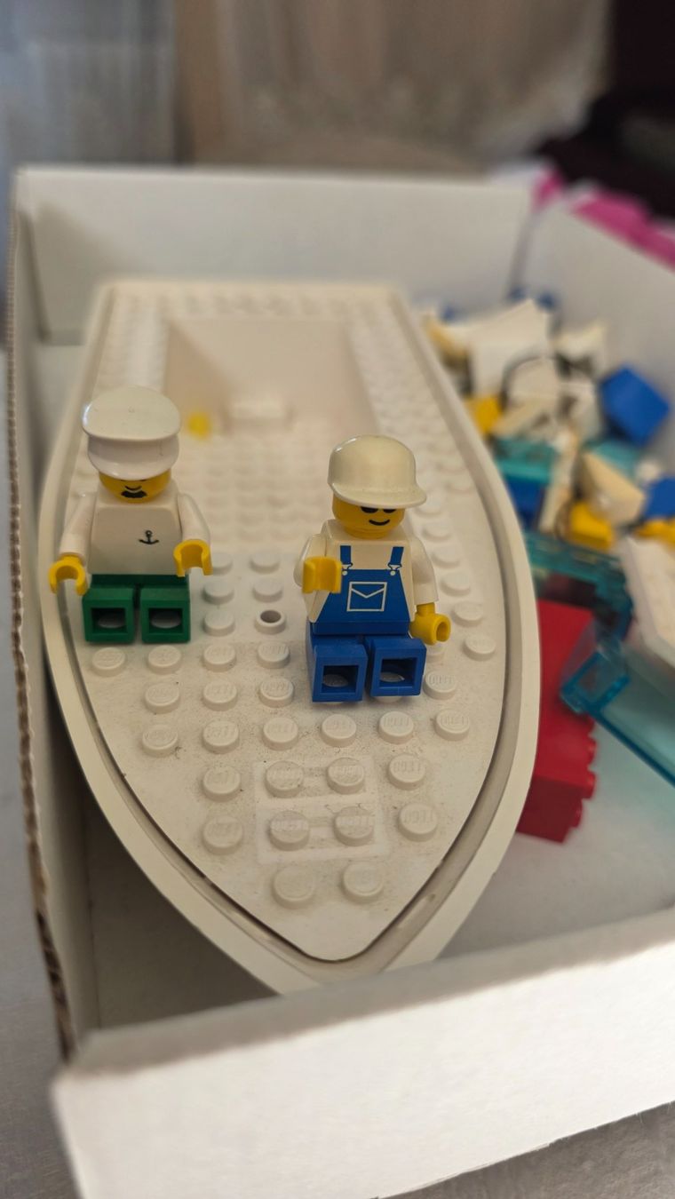Lego Kit di costruzioni: LEGO System Boot mit Figuren – Usato da Wittenbach venduto da rose_rosi 2