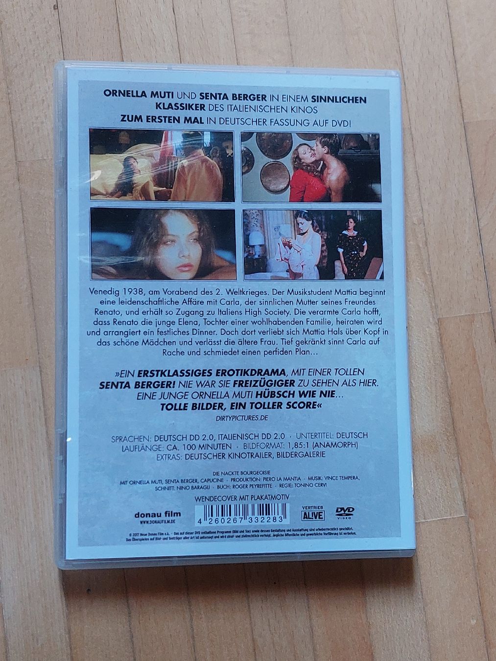 Alle DVDs: Die nackte Bourgoisie, DVD Drama – Gebraucht aus Winterthur von Belzarek 1