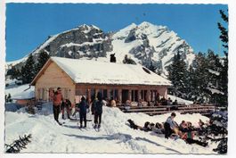 KANDERSTEG Bergrestaurant Sunnbühl - Wintersport - Ski
