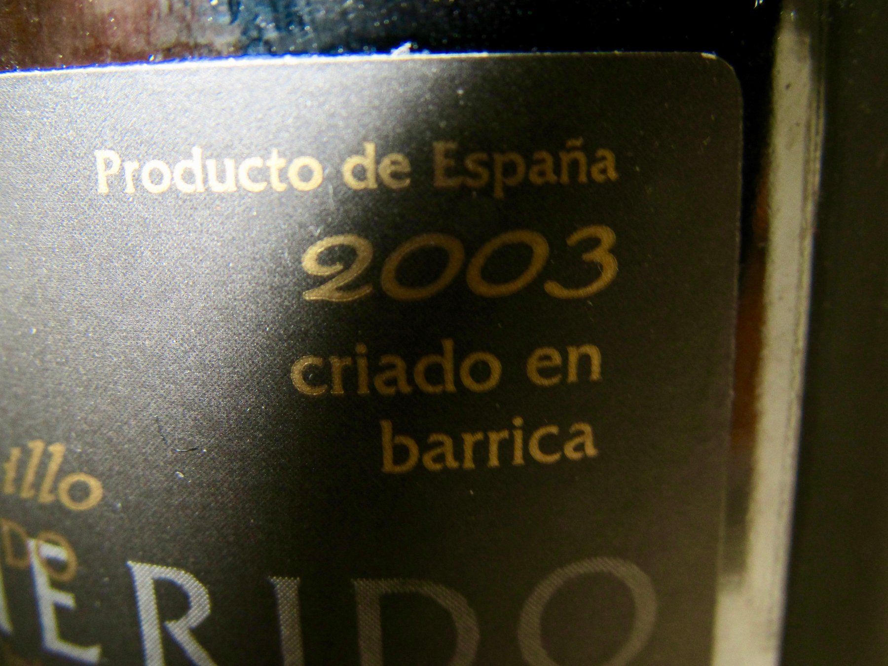 Vino: VIN ROUGE EL UERIDO 2003 – Nuovo (secondo la descrizione) da Murten venduto da Selliot 6