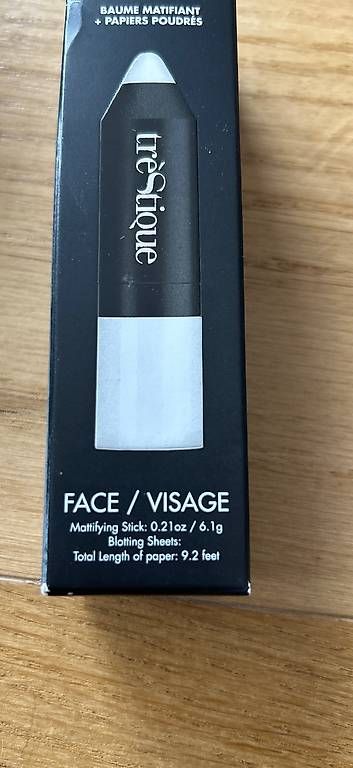 Make-up: trèStiQue Magic Mattifying Balm + Blotting Sheet Duo – Usato da Reinach BL venduto da Tom4142CH 4