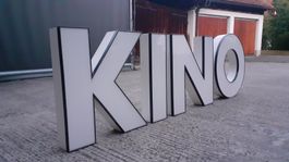 ❤ "KINO" Leuchtbuchstaben Schriftzug Vintage Design Deko..👀