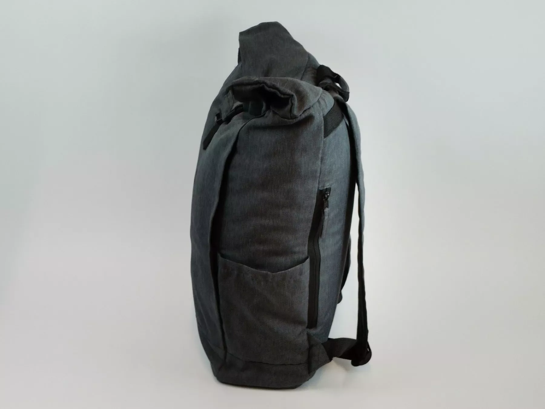 Rucksäcke: HALFAR Rucksack dunkelgrau – Gebraucht aus Schaffhausen von Restwert_SH 1