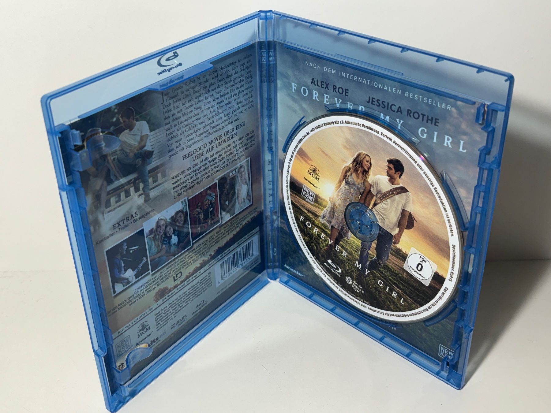 Tutti i DVDs: Forever my Girl Blu Ray – Usato da Wilderswil venduto da Sstriker 2