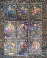 Topps Match Attax Gladiator 9 Karten