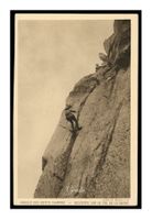 ESCALADE - 1920 "Aiguille des petits Charmoz"