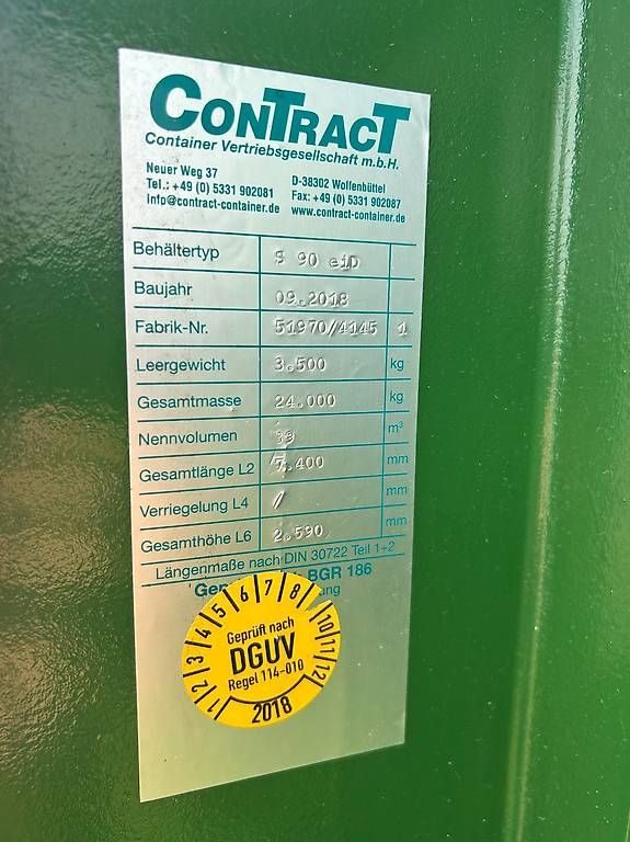 Conteneurs de construction: Abrollcontainer Mulde – Neuf avec emballage d'origine à Gräslikon par tin_d8bt 1