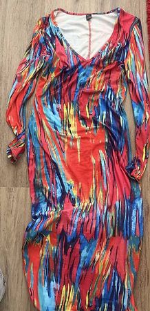 Damen Kleid/ Grösse L (40/42) Dehnbar