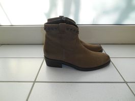 Via Roma 15 Lederstiefelette Grösse 39.5*NEU*