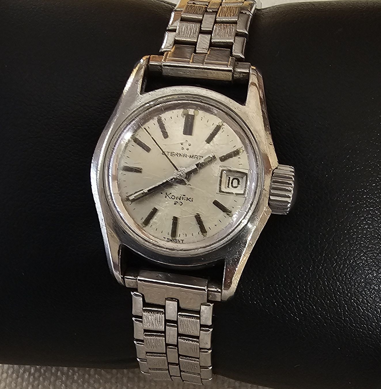 Eterna Orologi: Eterna Matic Kontiki  Damenuhr – Usato da Speicher venduto da Lemore 1