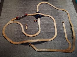 (F29) grosse Brio Bahn, Holzeisenbahn 