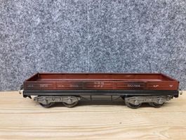 Hag Spur 0 Flachwagen 50784 braun SBB