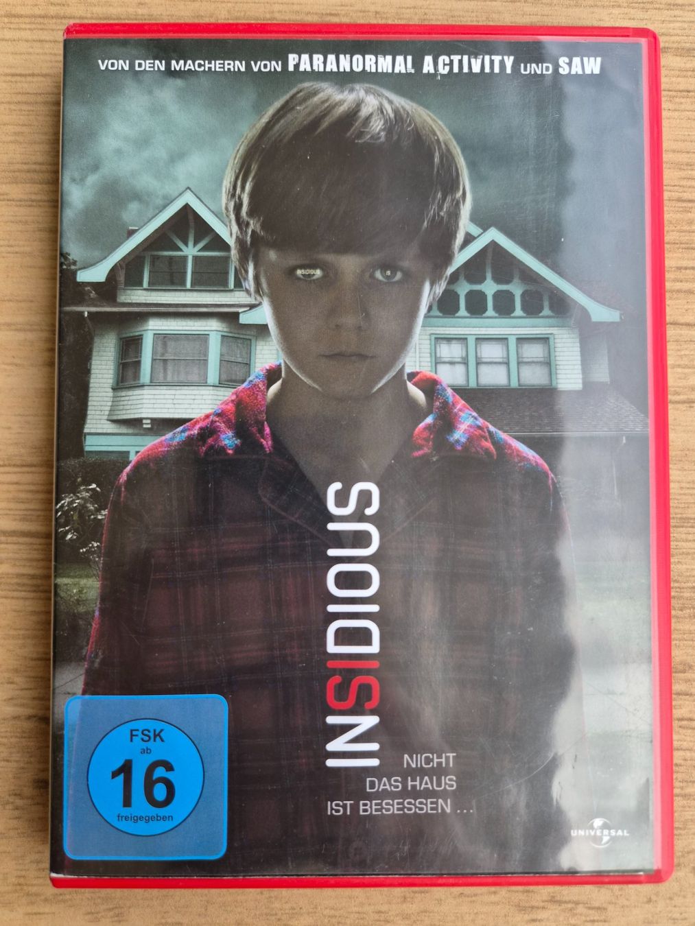Tutti i DVDs: DVD "Insidious" – Usato da Diegten venduto da herala