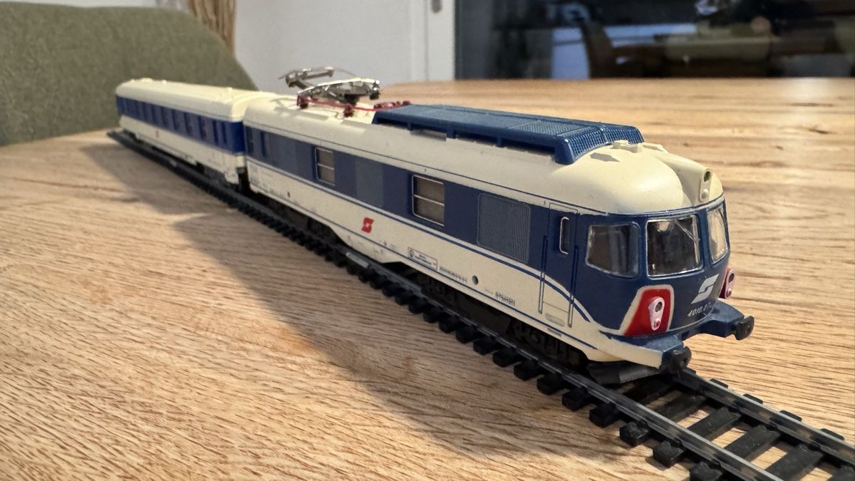 Lima Modellini di ferrovie: Lima H0 Gleichstrom Treibzugset – Usato da Jona venduto da grizzlyhedi01