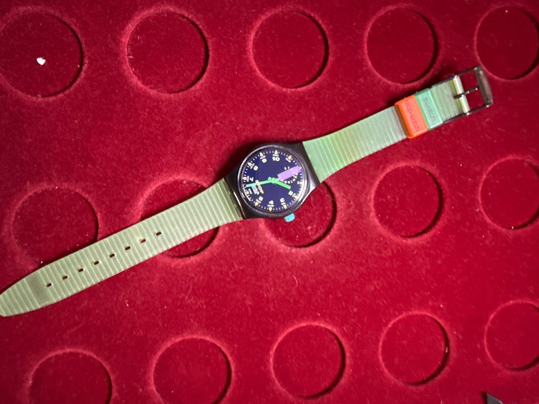 Swatch Orologi: Stopp Swatch 1991 – Usato da Pfeffingen venduto da Allhandelklgwatches 2