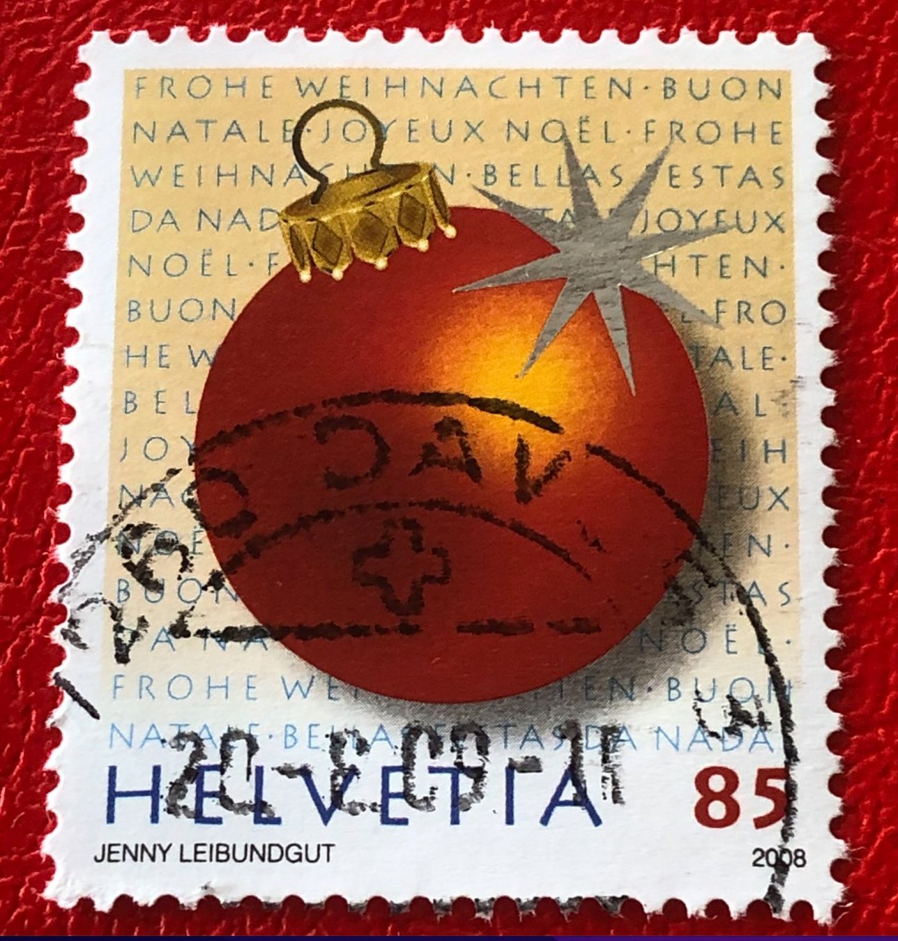 Tutti i francobolli: Nr.1291 Kugel GESTEMPELT    – Usato da Aarau venduto da Billa007